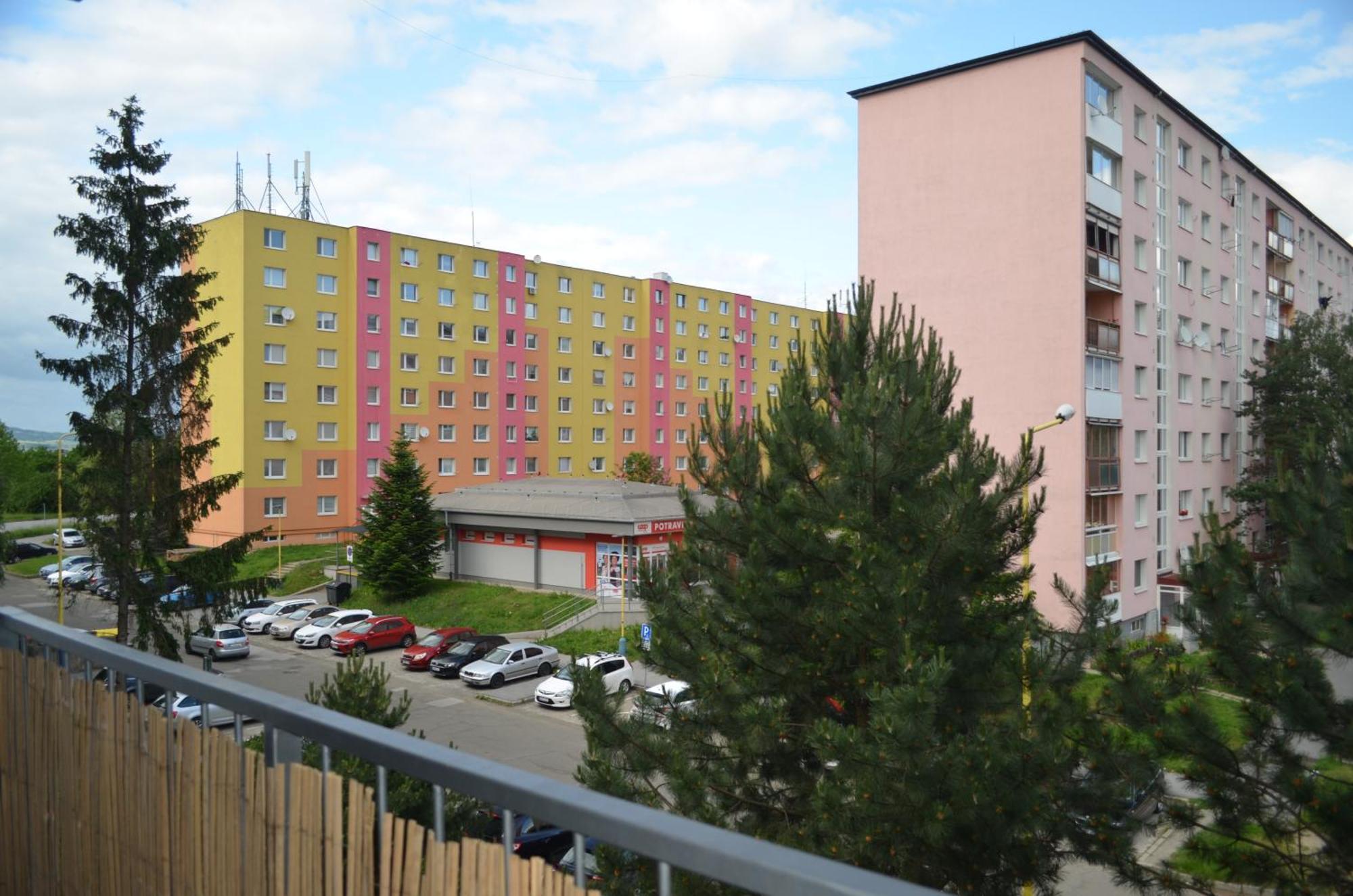 Apartment Hemsen Prešov Buitenkant foto