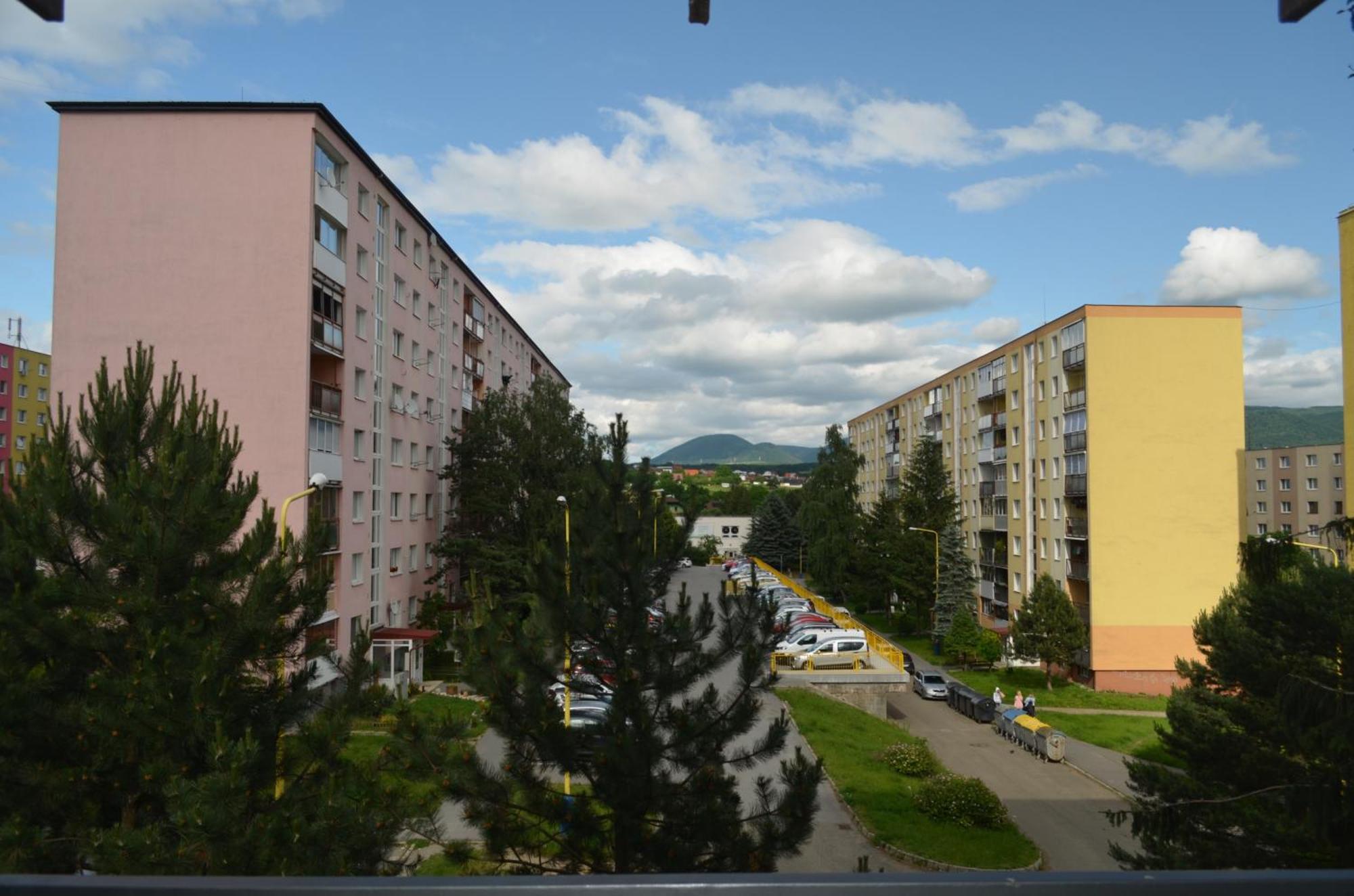 Apartment Hemsen Prešov Buitenkant foto