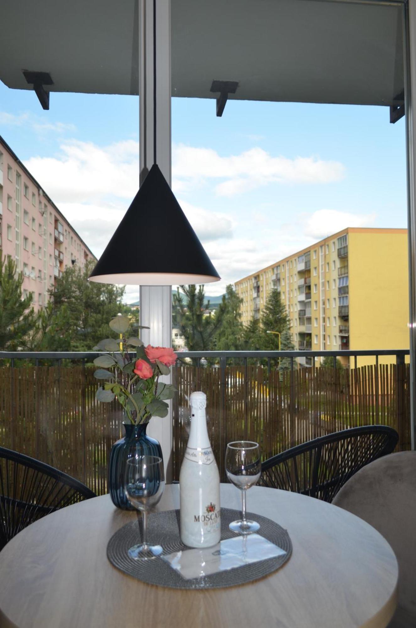 Apartment Hemsen Prešov Buitenkant foto