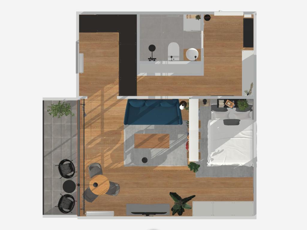 Apartment Hemsen Prešov Buitenkant foto